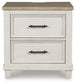 Shaybrock Queen Panel Bed, Dresser, Mirror, Chest and Nightstand