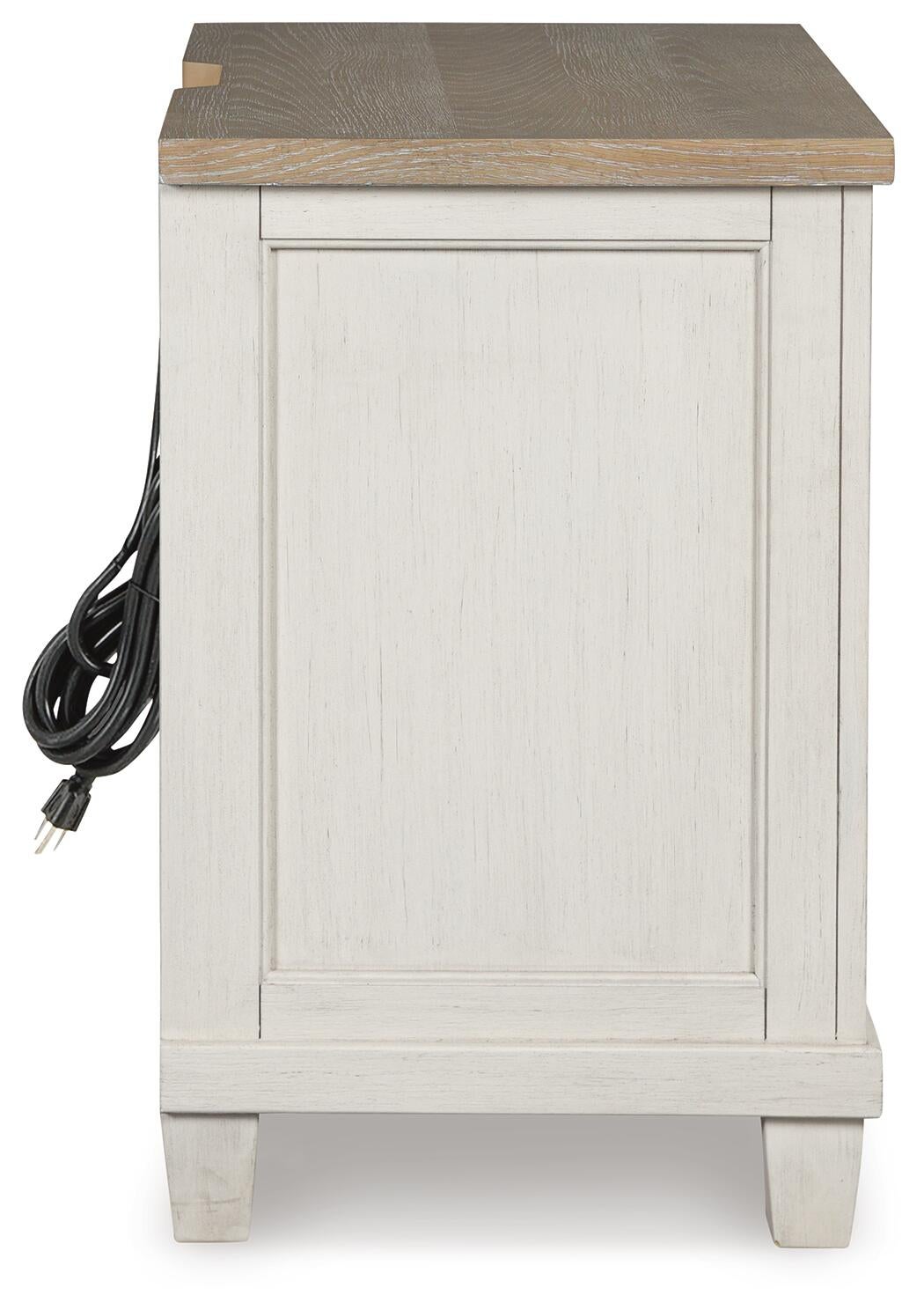 Shaybrock Queen Panel Bed, Dresser, Mirror, Chest and Nightstand
