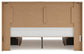 Lawroy King Panel Bed with Storage, Dresser, Mirror, Chest and Nightstand