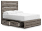 Urbanoore Full Panel Storage Bed, Dresser, Mirror, Chest and Nightstand