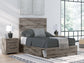 Urbanoore Full Panel Storage Bed, Dresser, Mirror, Chest and Nightstand