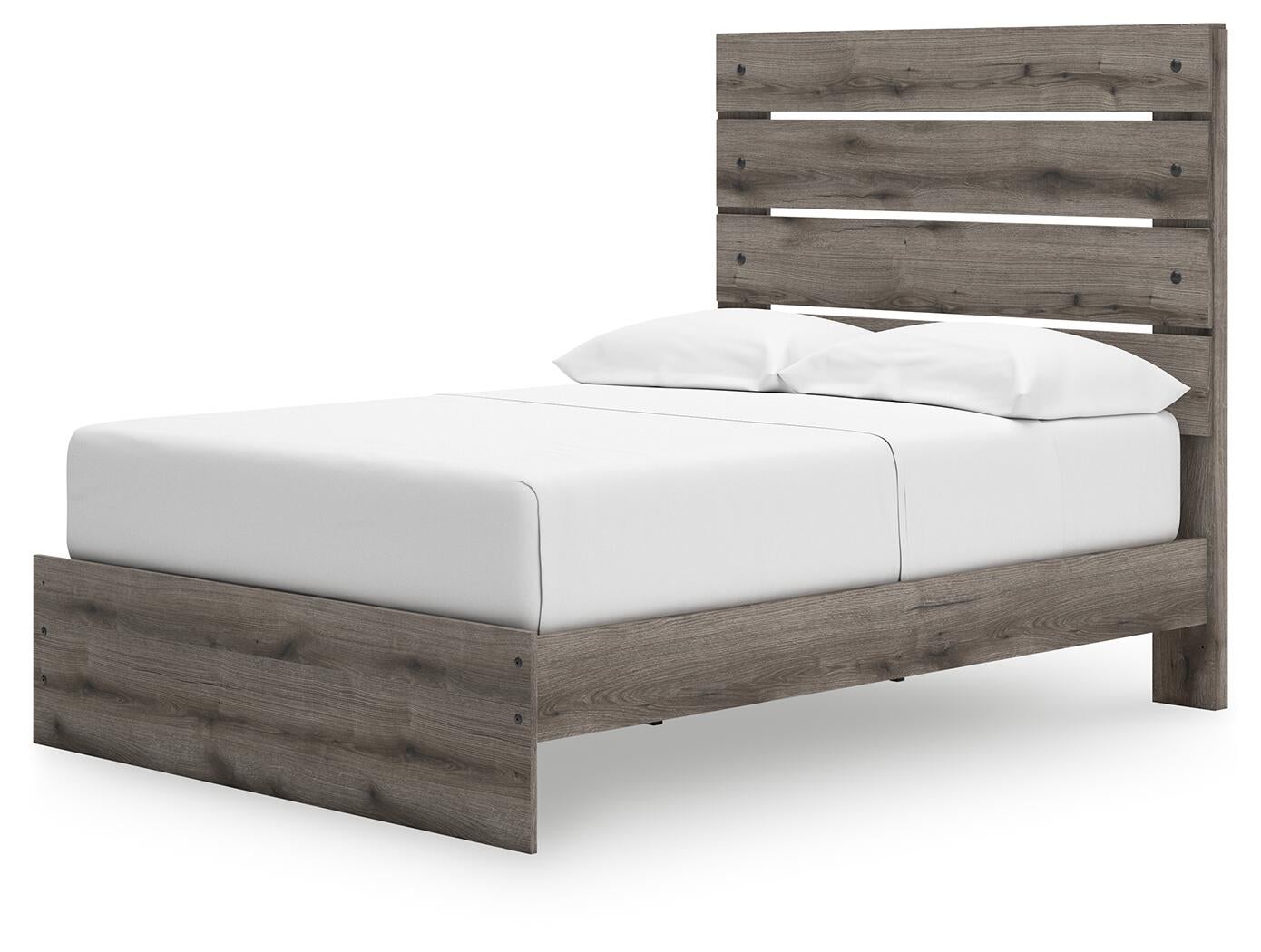Urbanoore Full Panel Storage Bed, Dresser, Mirror and Nightstand