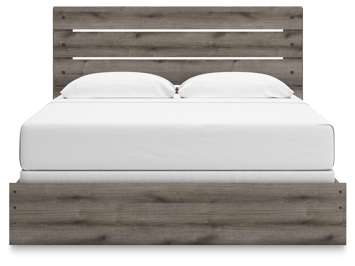 Urbanoore King Panel Bed, Dresser and Mirror