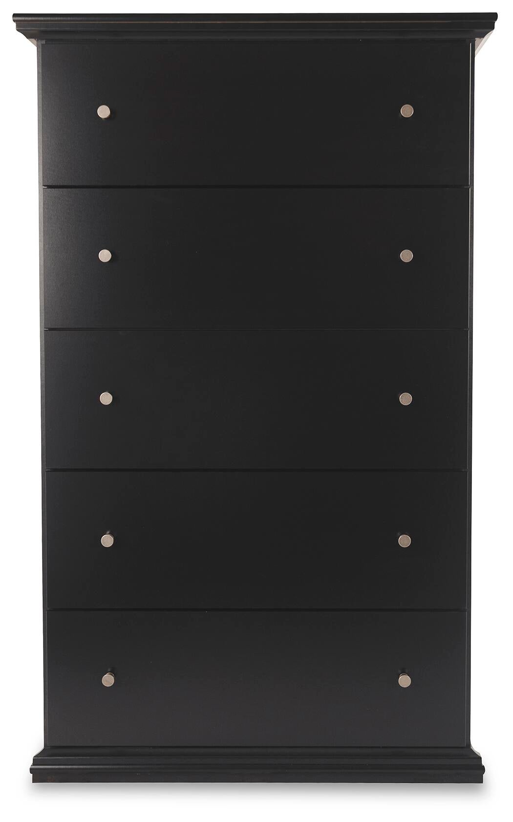 Maribel King Panel Bed, Dresser, Mirror, Chest and Nightstand
