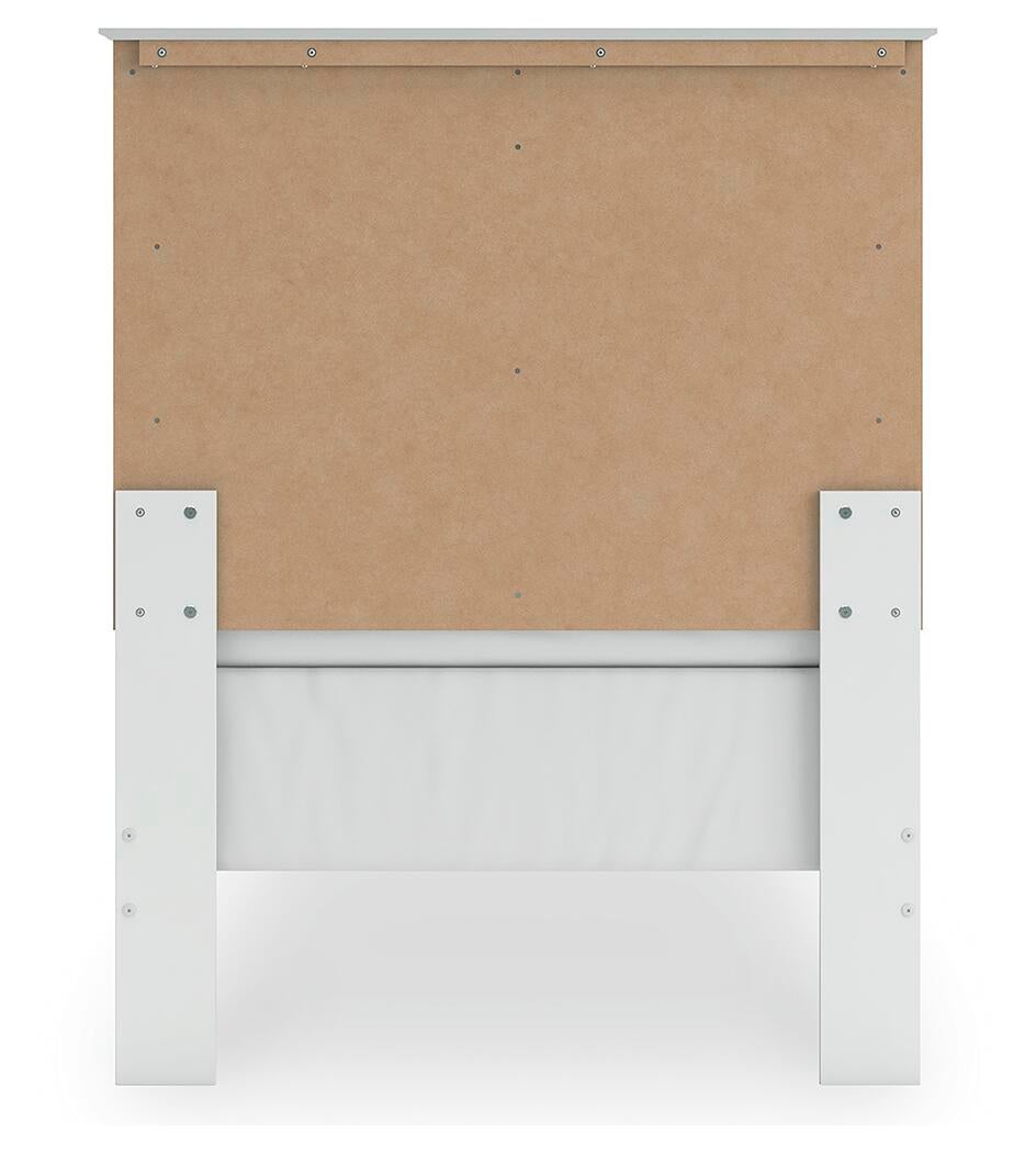 Bostwick Shoals Twin Panel Bed, Dresser and Mirror