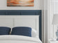 Bostwick Shoals Full Panel Bed, Dresser and Mirror