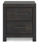 Delmorta Queen Panel Bed, Dresser, Mirror and Nightstand