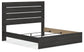 Delmorta King Panel Bed, Dresser and Mirror