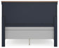 Landocken Queen Panel Headboard, Dresser, Mirror and Nightstand