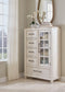 Shaybrock California King Panel Bed, Dresser, Mirror, Chest and Nightstand