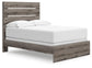 Urbanoore Full Panel Bed, Dresser, Mirror, Chest and Nightstand
