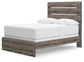 Urbanoore Full Panel Bed, Dresser, Mirror, Chest and Nightstand