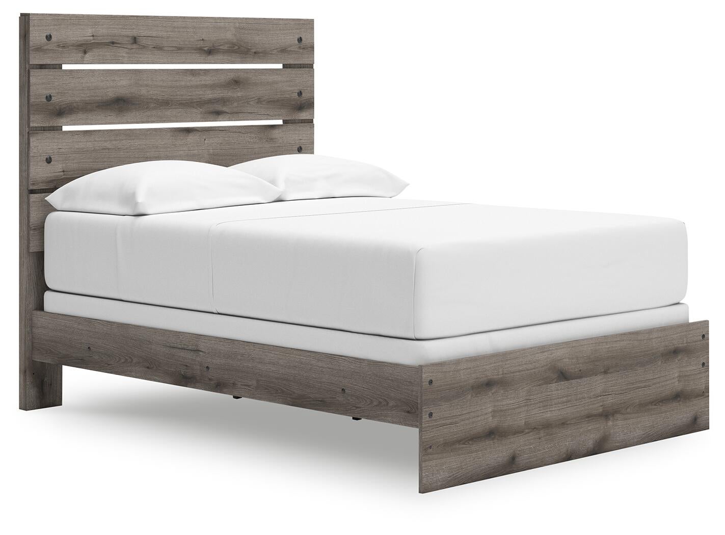 Urbanoore Full Panel Bed, Dresser, Mirror and Nightstand