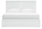 Bostwick Shoals King Panel Bed, Dresser and Mirror