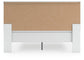 Bostwick Shoals King Panel Bed, Dresser and Mirror