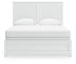 Bostwick Shoals Queen Panel Bed, Dresser, Mirror and Nightstand