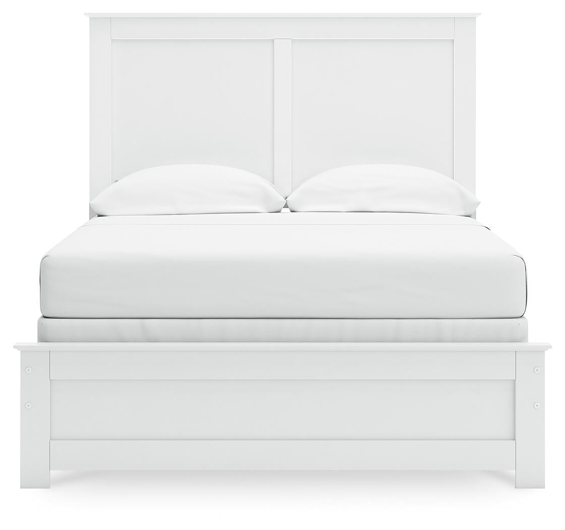 Bostwick Shoals Full Panel Bed, Dresser, Mirror and Nightstand