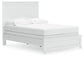 Bostwick Shoals Full Panel Bed, Dresser, Mirror and Nightstand