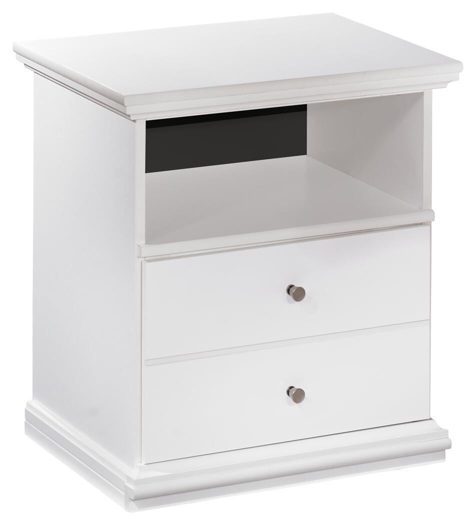 Bostwick Shoals Twin Panel Bed, Dresser, Mirror, Chest and Nightstand