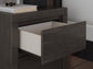 Parlayon King Panel Storage Bed, Dresser, Mirror and Nightstand