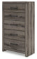 Urbanoore Queen Panel Bed, Dresser, Mirror, Chest and Nightstand