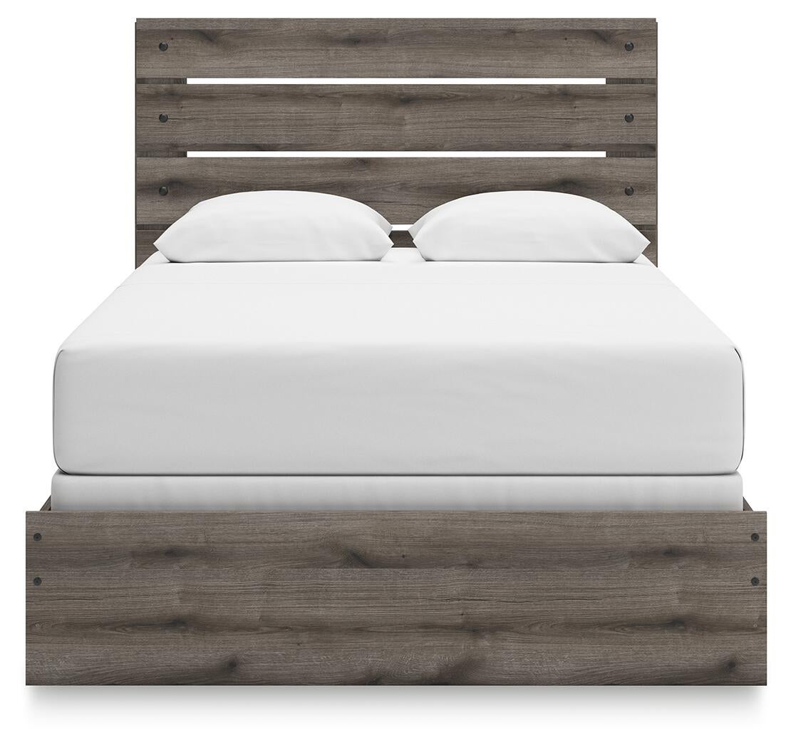 Urbanoore Queen Panel Bed, Dresser, Mirror and Nightstand