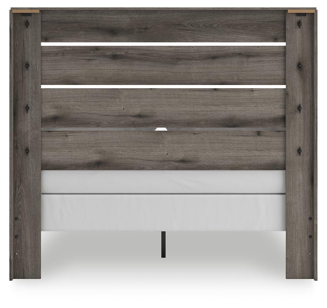 Urbanoore Queen Panel Bed, Dresser, Mirror and Nightstand
