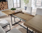 Tomtyn Dining Table and 4 Chairs