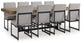 Tomtyn Dining Table and 8 Chairs