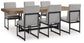 Tomtyn Dining Table and 6 Chairs