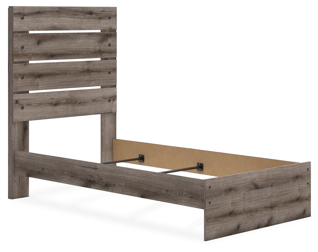 Urbanoore Twin Panel Bed, Dresser and Mirror