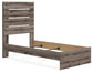 Urbanoore Twin Panel Bed, Dresser and Mirror