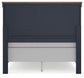 Landocken Full Panel Headboard, Dresser and Mirror