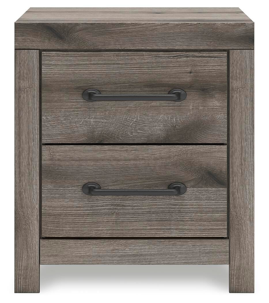 Urbanoore Twin Panel Bed, Dresser, Mirror, Chest and Nightstand