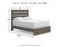 Urbanoore Queen Panel Bed, Dresser and Mirror