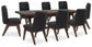 Kendamor Dining Table and 8 Chairs