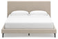 Cielden King Upholstered Bed with Roll Slats, Dresser, Mirror, Chest and Nightstand