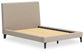 Cielden Full Upholstered Bed with Roll Slats, Dresser, Mirror, Chest and Nightstand