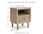 Cielden Full Upholstered Bed with Roll Slats, Dresser, Mirror, Chest and Nightstand
