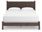 Cadmori King Panel Bed, Dresser, Mirror and Nightstand