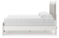 Birmonton King Upholstered Panel Bed, Dresser and Mirror