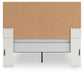 Birmonton Queen Upholstered Panel Bed, Dresser, Mirror, Chest and Nightstand