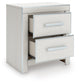 Birmonton Queen Upholstered Panel Bed, Dresser, Mirror, Chest and Nightstand