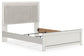 Birmonton Queen Upholstered Panel Bed, Dresser, Mirror, Chest and Nightstand