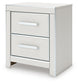Birmonton Queen Upholstered Panel Bed, Dresser, Mirror, Chest and Nightstand