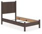 Cadmori Twin Panel Bed, Dresser and Mirror