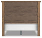 Vandenmore Queen Panel Bed with Mirrored Dresser, Chest and Nightstand