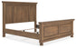Vandenmore King Panel Bed with Mirrored Dresser, Chest and Nightstand