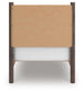 Cadmori Twin Panel Platform Bed, Dresser, Mirror and Nightstand