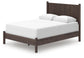 Cadmori Queen Panel Bed, Dresser, Mirror and Nightstand